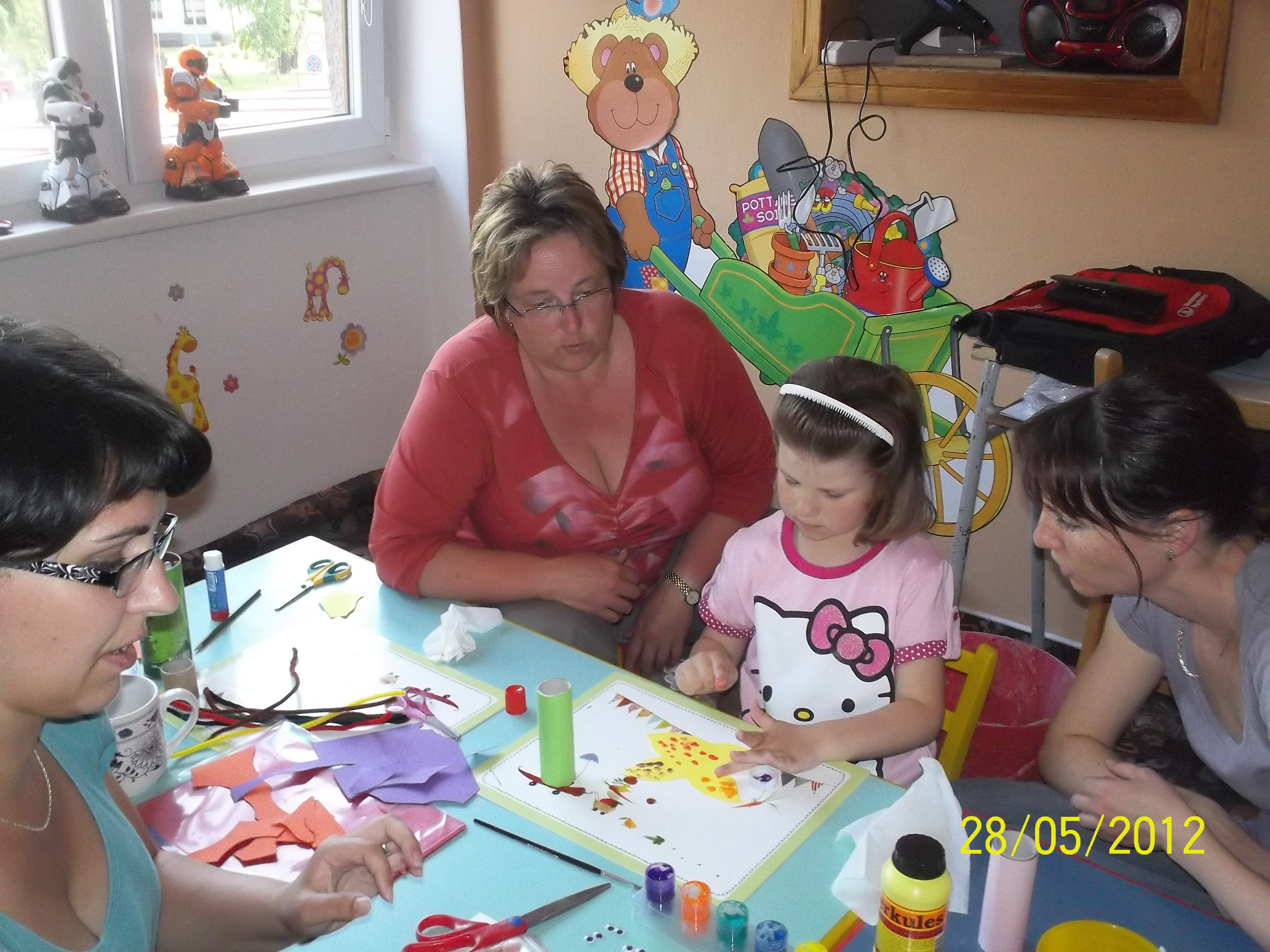 maminky a babičky tvoří taky